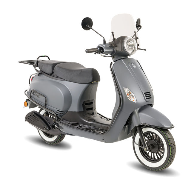 1 Vapeur Cnc Aluminium Moto Scooter Modification ✧ Neuf et
