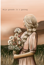 Persoonlijk gekozen print Art by Claudia in kleur