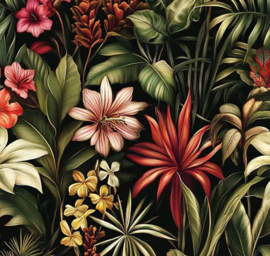 Bijbelhoes kunstleer tropical Victoria OP=OP