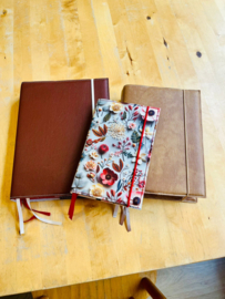 Bijbelhoes Vegan Leather Cacao