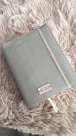 Bijbelhoes  Silverguard Grijs Groen