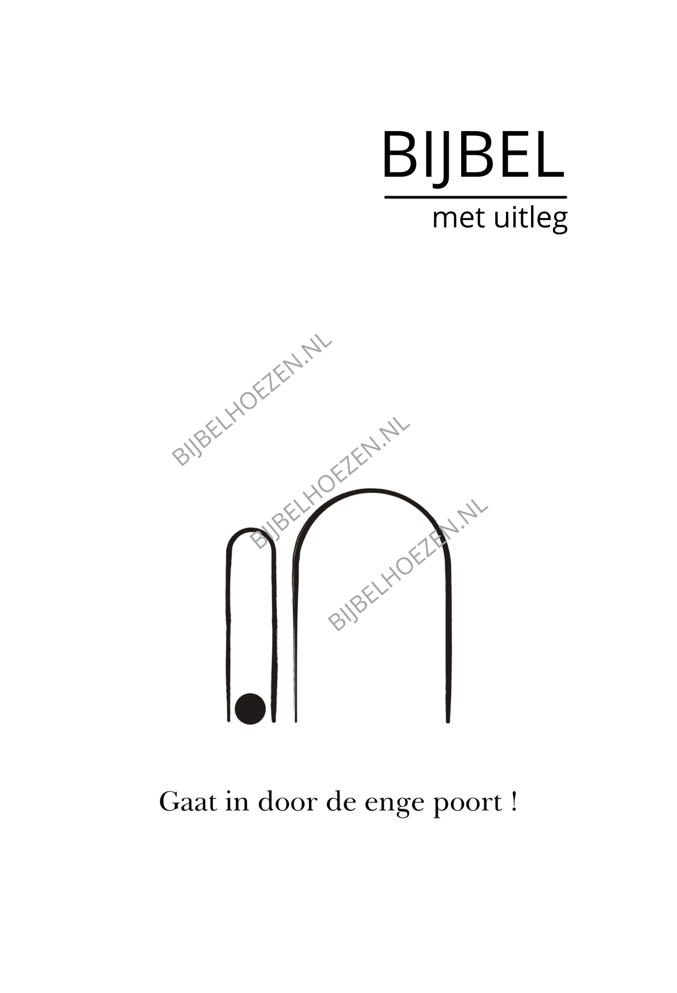 Gravure BMU uit onze standaard collectie