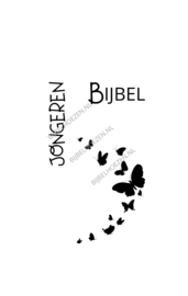Gravure JongerenBijbel uit onze standaard collectie