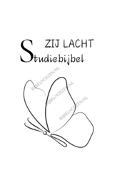Gravure  Zij Lacht uit onze standaard collectie