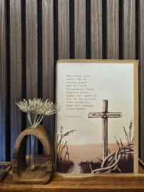 Bijbelhoes Vegan Leather Zacht Peach