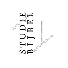 Gravure geschikt voor elke Bijbel uit onze standaard collectie