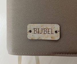 Kurken label 'BIJBEL'