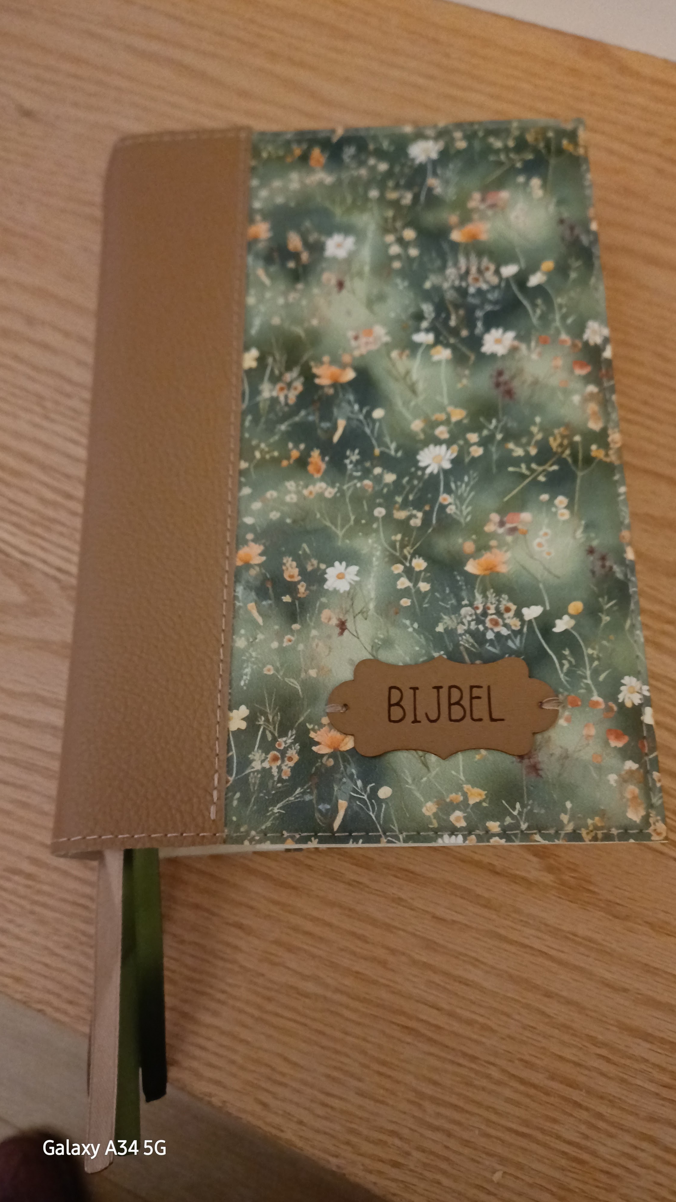 Bijbelhoes kunstleer Victoria