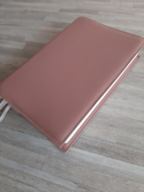 Bijbelhoes Vegan Leather Pastel Bruin