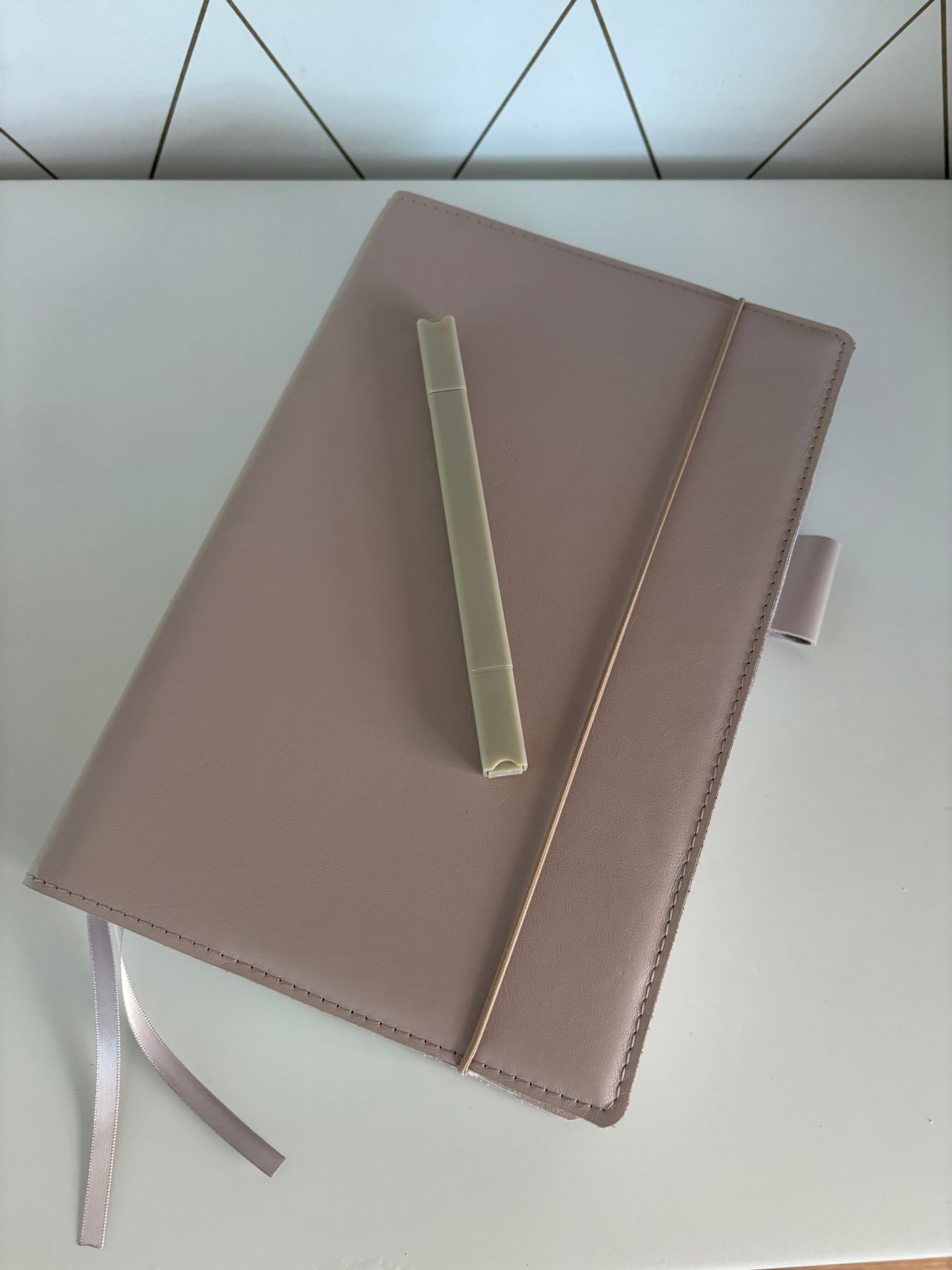 Bijbelhoes leer, kleur of combinatie doorgeven via tekstvak