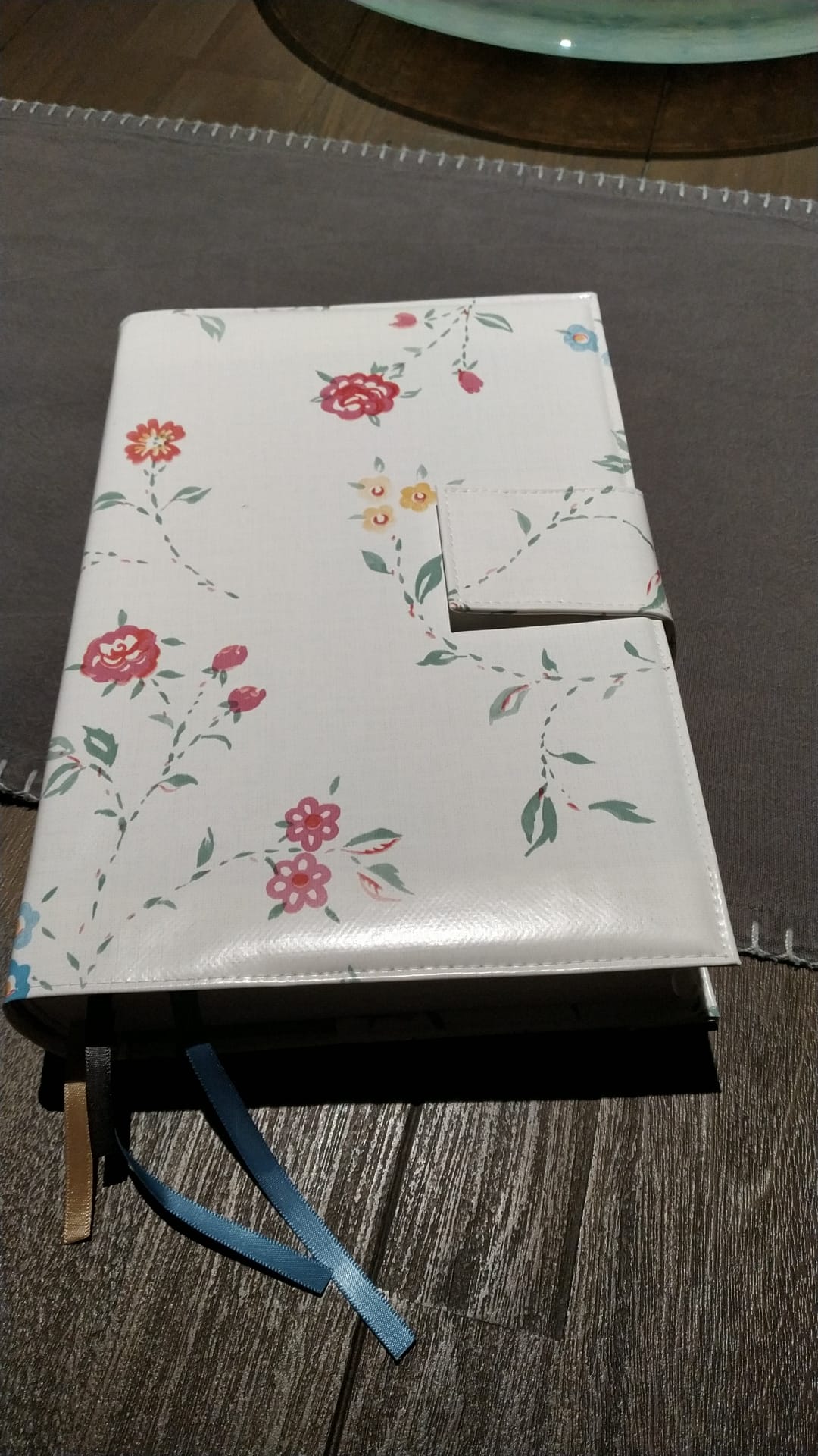 Bijbelhoes Tafelzeil Bella Bloemetjes