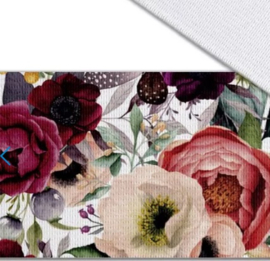 Elastiekband met bedrukking 4cm romance