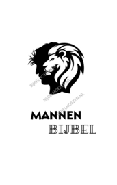 Gravure Mannenbijbel uit onze standaard collectie