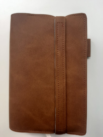 Luxe Bijbelhoes Vegan Leather inclusief leren elastiek (in verschillende kleuren te bestellen)