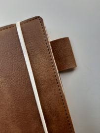 Bijbelhoes Vegan Leather Cognac