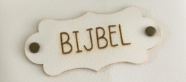 Luxe Bijbel Labels
