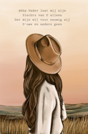 Persoonlijk gekozen print Art by Claudia in kleur