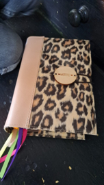 Bijbelhoes Tafelzeil Panter