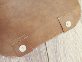 Luxe Omslagbijbelhoes Vegan Leather (in alle kleuren te bestellen)
