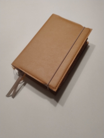 Bijbelhoes Vegan Leather Cappuccino