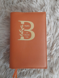 BGT 18,8x 29.3: Bijbelhoes Silverguard Terra incl. opdruk