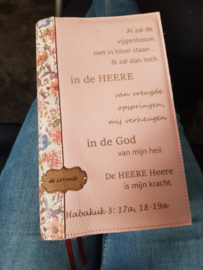 Persoonlijke tekst op de hoes (graveren, persoonlijk, bijbeltekst, bedrukt)
