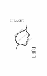 Gravure  Zij Lacht uit onze standaard collectie