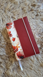 Bijbelhoes Vegan Leather rood voor de JB Schoolbijbel