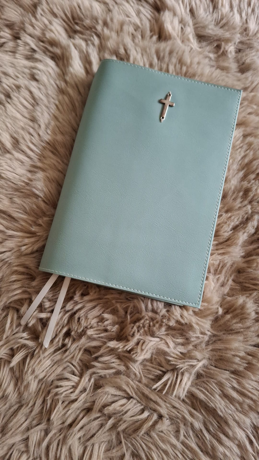 HSV in 1 Jaar: Bijbelhoes Vegan Leather Jade