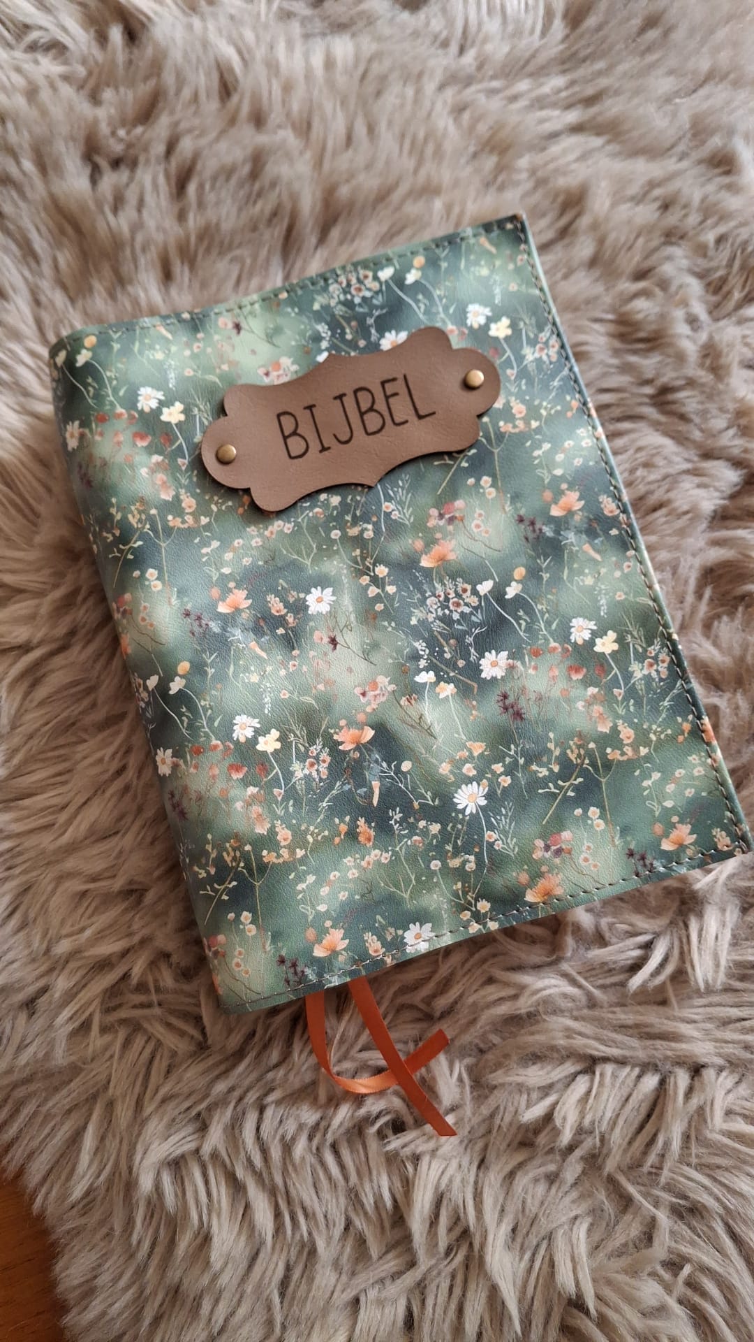 BMU 20,8: Bijbelhoes kunstleer Victoria incl. luxe  Bijbellabel