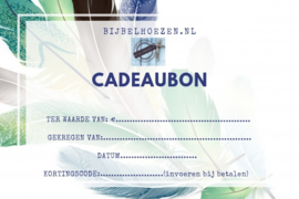 Cadeaubon t.w.v. €7,50