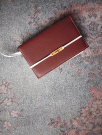 Bijbelhoes Vegan Leather Cacao
