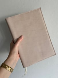 Bijbelhoes leer, kleur of combinatie doorgeven via tekstvak