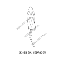 Gravure geschikt voor elke Bijbel uit onze standaard collectie