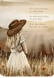 Persoonlijk gekozen print Art by Claudia in kleur