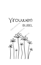 Gravure Vrouwenbijbel uit onze standaard collectie