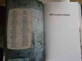 Indexvak voor  jongerenbijbel HSV