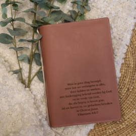 Vegan Leather Pastel Roze