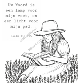 Persoonlijk gekozen gravure Art by Claudia