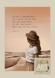 Persoonlijk gekozen print Art by Claudia in kleur