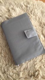 NBV 21 studie:  Bijbelhoes Canvas Grijs