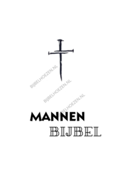 Gravure Mannenbijbel uit onze standaard collectie