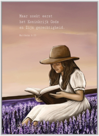 Persoonlijk gekozen gravure Art by Claudia