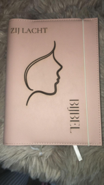 Bijbelhoes Vegan Leather Zacht Peach