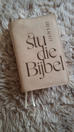 Gravure Zij Lacht Studiebijbel