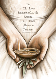 Persoonlijk gekozen gravure Art by Claudia