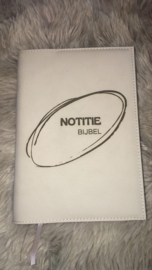 Bijbelhoes Vegan Leather Sand