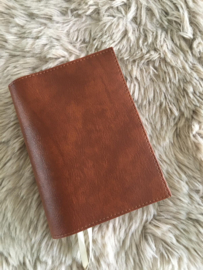 HSV jongens en meiden Bijbel: Bijbelhoes Vegan Leather Congac