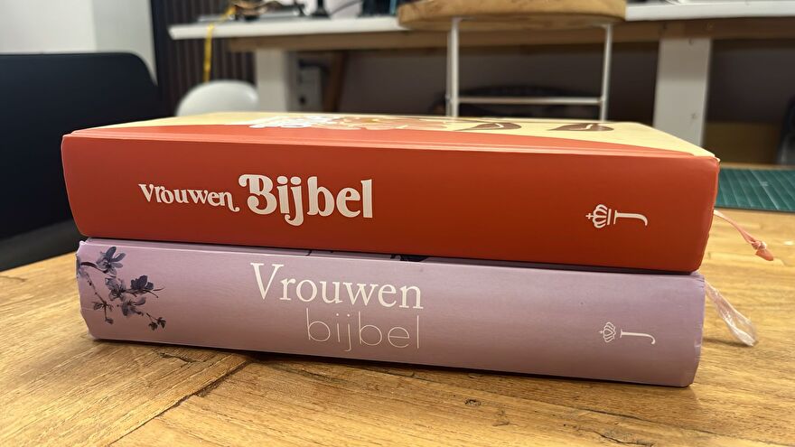 bijbelhoezen voor de vrouwenbijbel