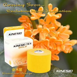 Kinesio®  Tex Gold Light Touch – Oranje